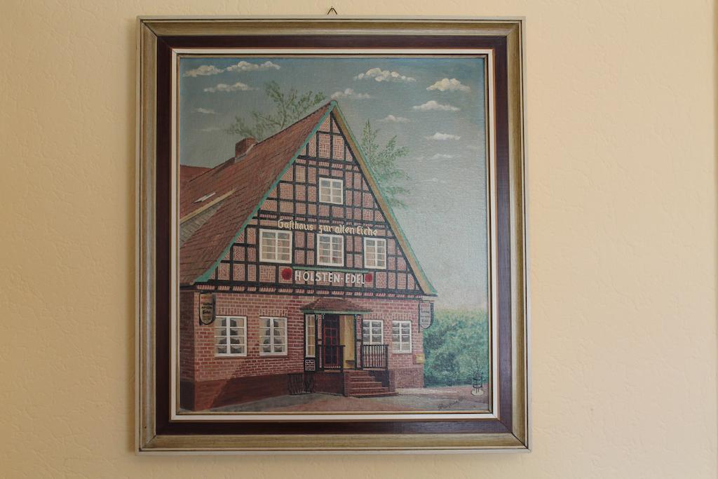Gasthaus Zur Alten Eiche ฮัมบูร์ก ภายนอก รูปภาพ