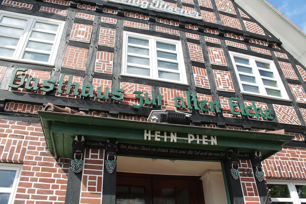 Gasthaus Zur Alten Eiche ฮัมบูร์ก ภายนอก รูปภาพ
