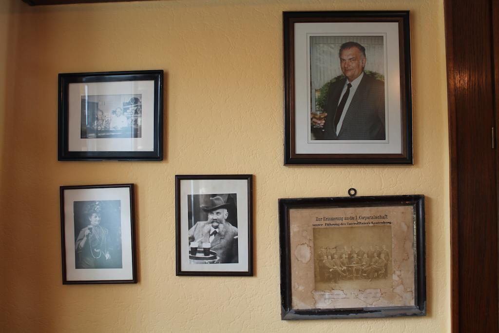 Gasthaus Zur Alten Eiche ฮัมบูร์ก ภายนอก รูปภาพ