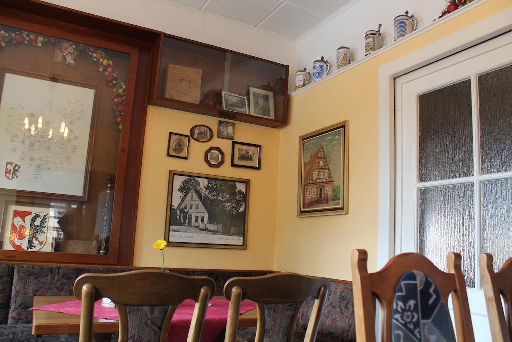 Gasthaus Zur Alten Eiche ฮัมบูร์ก ภายนอก รูปภาพ