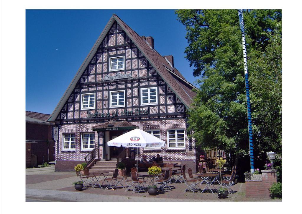 Gasthaus Zur Alten Eiche ฮัมบูร์ก ภายนอก รูปภาพ