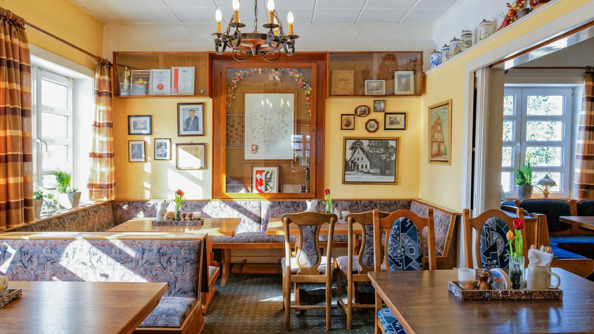 Gasthaus Zur Alten Eiche ฮัมบูร์ก ภายนอก รูปภาพ