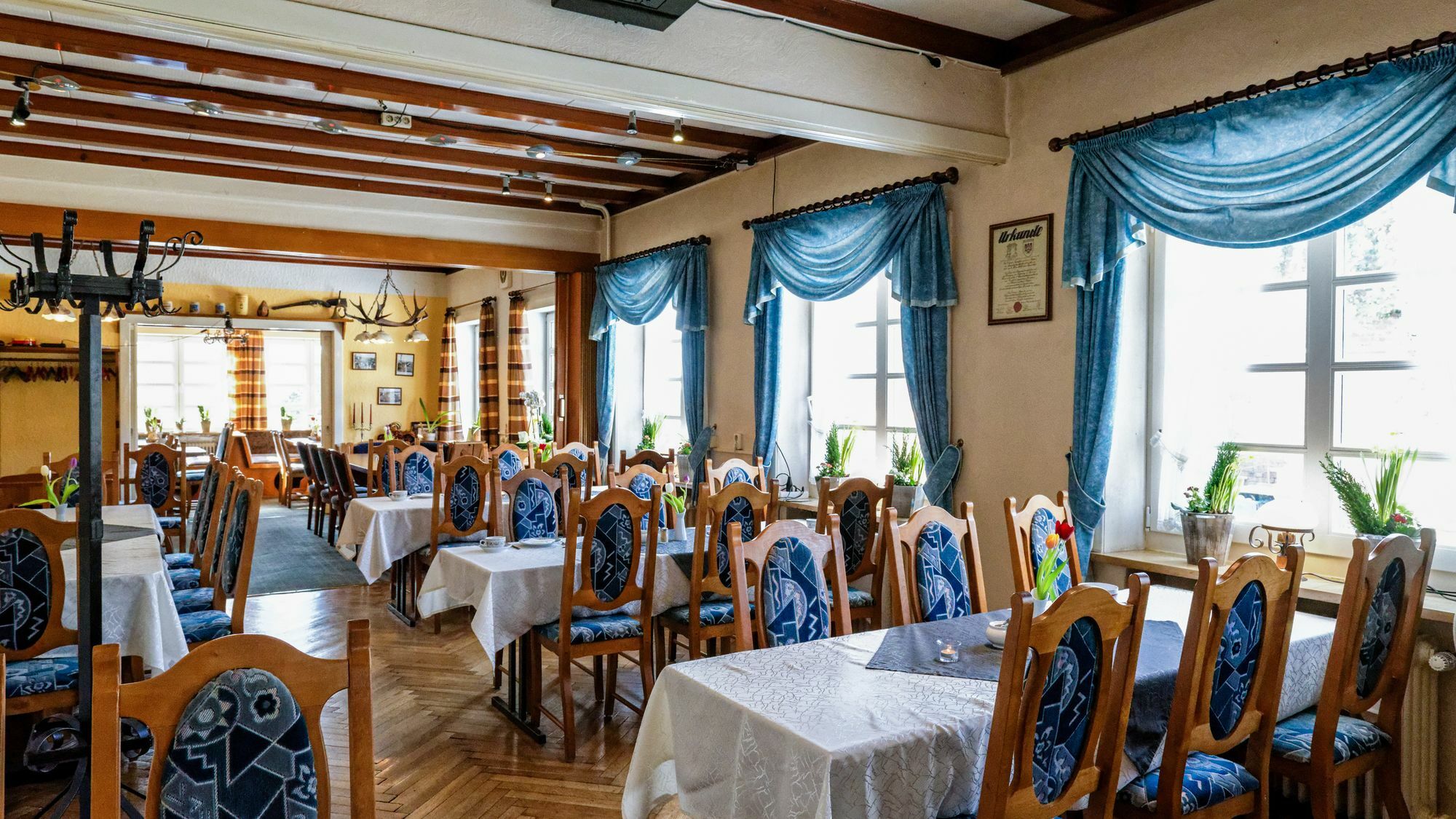 Gasthaus Zur Alten Eiche ฮัมบูร์ก ภายนอก รูปภาพ