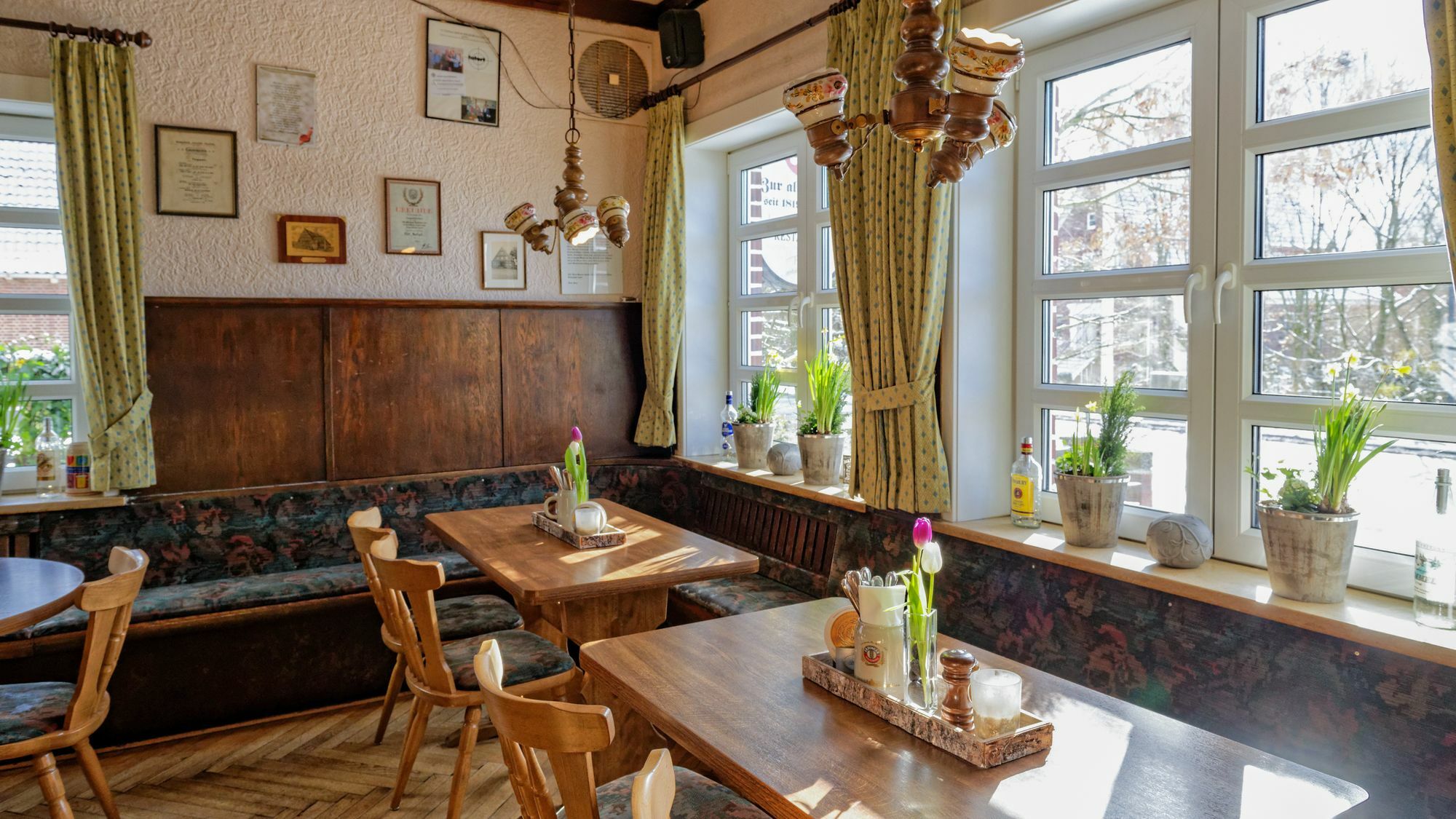 Gasthaus Zur Alten Eiche ฮัมบูร์ก ภายนอก รูปภาพ