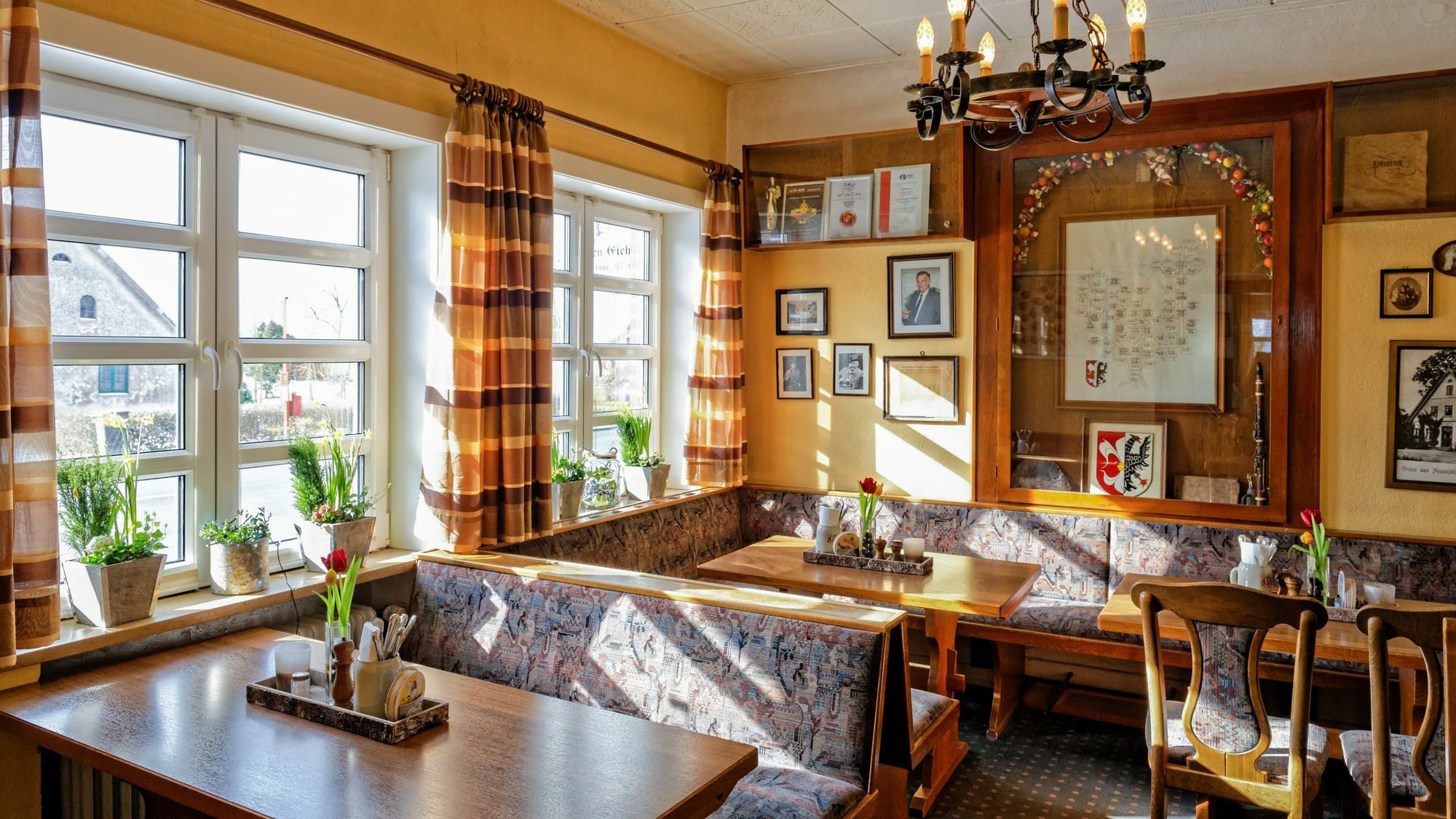 Gasthaus Zur Alten Eiche ฮัมบูร์ก ภายนอก รูปภาพ
